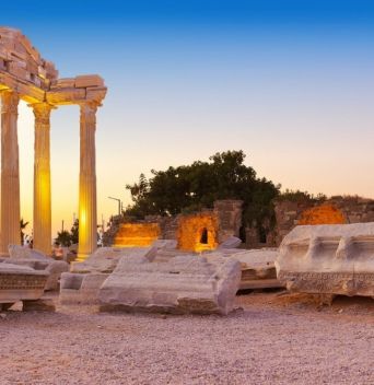 Нова година 2026 в Сиде, Анталия с автобус от София - 4 нощувки